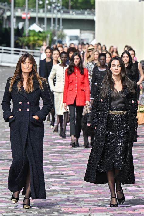 Vogue’s best looks from the Chanel haute couture fall/winter 